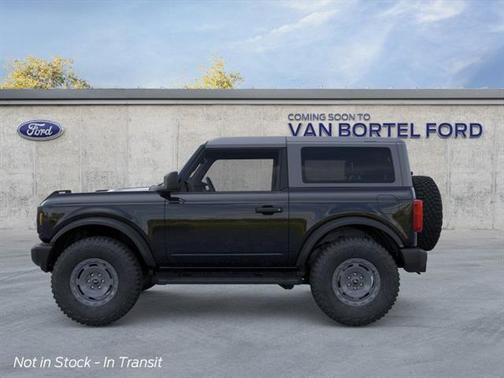 2025 Ford Bronco Base 2 Door 4x4