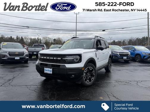 2025 Ford Bronco Sport Outer Banks