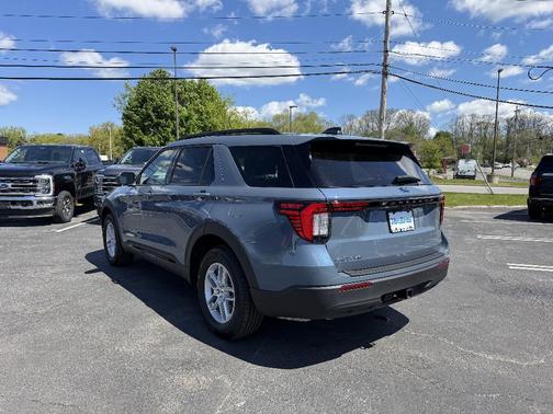 Vapor Blue Metallic 2026 Ford Explorer Active
