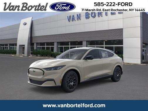 Desert Sand 2026 Ford Mustang Mach-E Premium