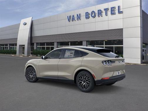 Desert Sand 2026 Ford Mustang Mach-E Premium