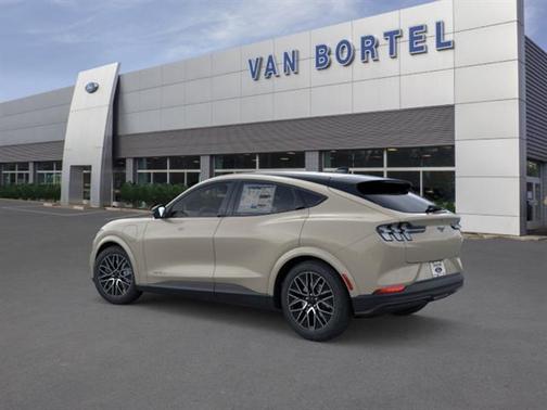 Desert Sand 2026 Ford Mustang Mach-E Premium
