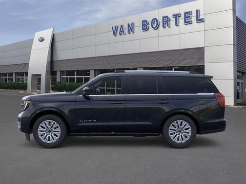 Agate Black Metallic 2026 Ford Expedition Platinum