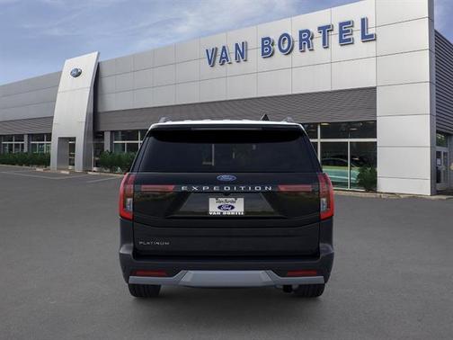 Agate Black Metallic 2026 Ford Expedition Platinum