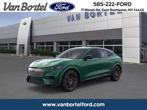 2025 Ford Mustang Mach-E GT