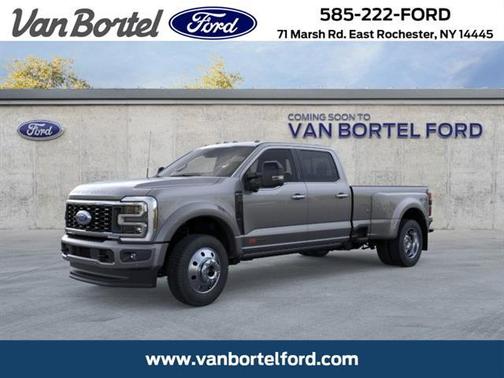 Carbonized Gray 2026 Ford F-450 Platinum Truck