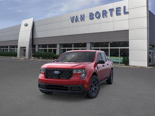 Ruby Red Metallic Tinted Clearcoat 2026 Ford Maverick XLT