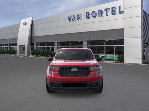 Ruby Red Metallic Tinted Clearcoat 2026 Ford Maverick XLT