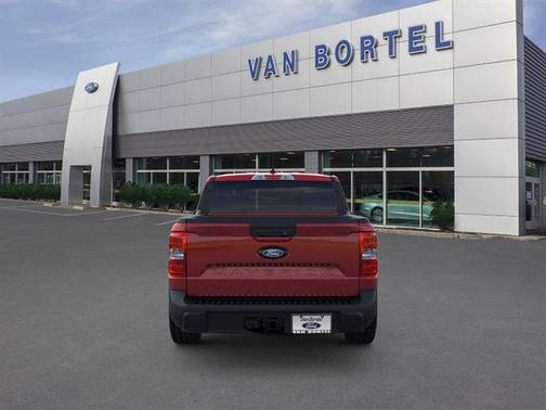 Ruby Red Metallic Tinted Clearcoat 2026 Ford Maverick XLT