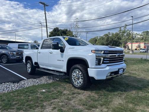 2021 Chevrolet Silverado 2500 High Country