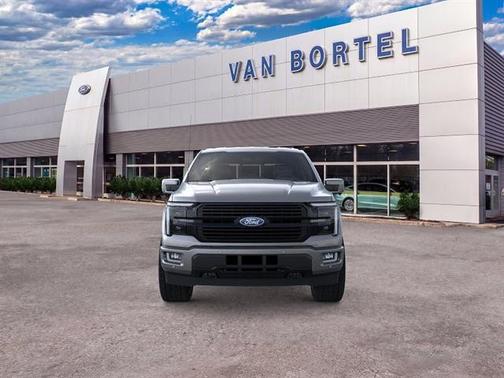 Carbonized Gray Metallic 2026 Ford F-150 Platinum