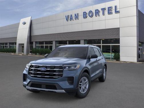 Vapor Blue Metallic 2026 Ford Explorer Active