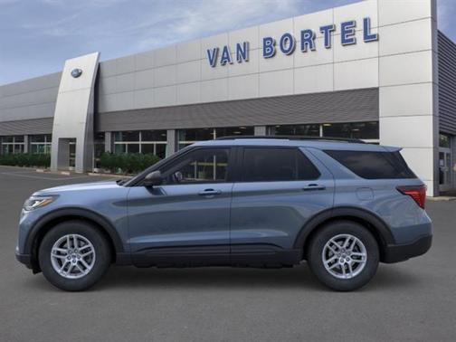 Vapor Blue Metallic 2026 Ford Explorer Active