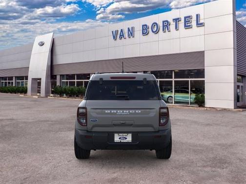 Carbonized Gray Metallic 2026 Ford Bronco Sport Big Bend