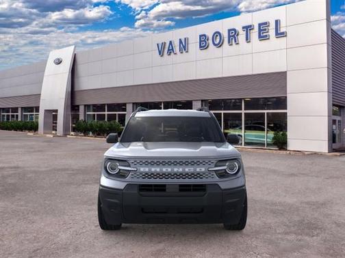 Carbonized Gray Metallic 2026 Ford Bronco Sport Big Bend