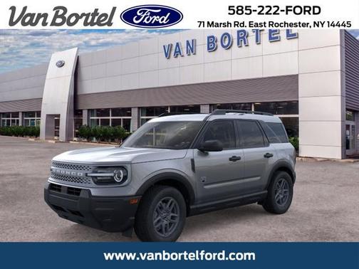 Carbonized Gray Metallic 2026 Ford Bronco Sport Big Bend
