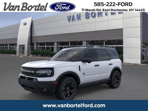 OXFORD WHT 2026 Ford Bronco Sport Outer Banks