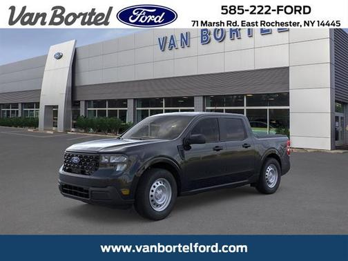 Shadow Black 2026 Ford Maverick XL