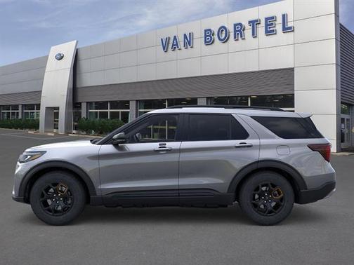 Carbonized Gray Metallic 2026 Ford Explorer Tremor