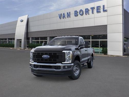 Agate Black Metallic 2026 Ford F-350 XL