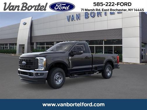 Agate Black Metallic 2026 Ford F-350 XL