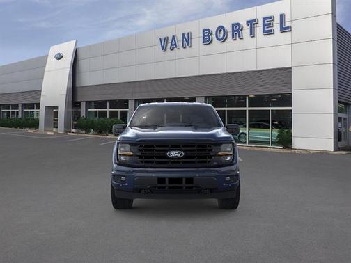 Antimatter Blue 2026 Ford F-150 XLT
