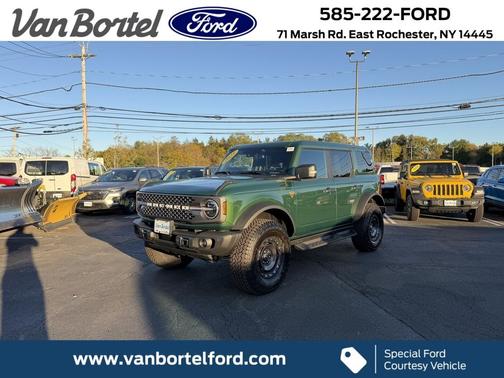 2025 Ford Bronco Badlands