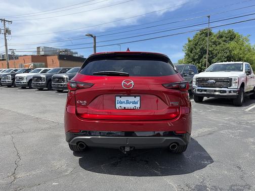 Soul Red Crystal Metallic 2024 Mazda CX-5 2.5 Turbo Premium