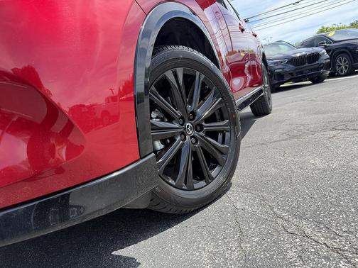 Soul Red Crystal Metallic 2024 Mazda CX-5 2.5 Turbo Premium