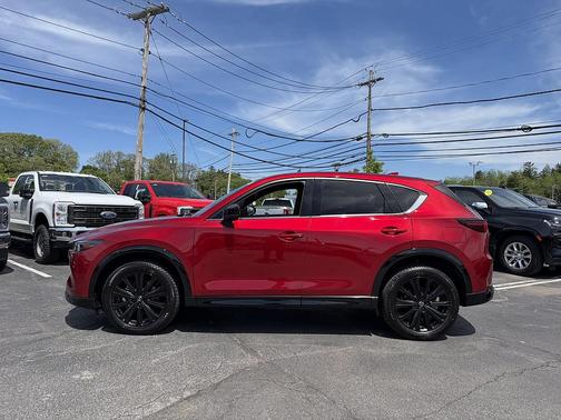 Soul Red Crystal Metallic 2024 Mazda CX-5 2.5 Turbo Premium