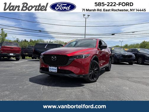 Soul Red Crystal Metallic 2024 Mazda CX-5 2.5 Turbo Premium