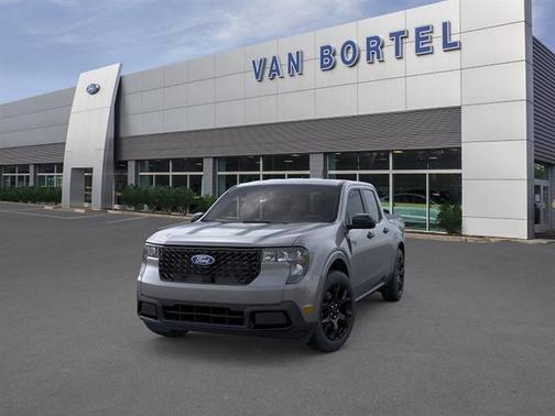 Carbonized Gray Metallic 2026 Ford Maverick XLT