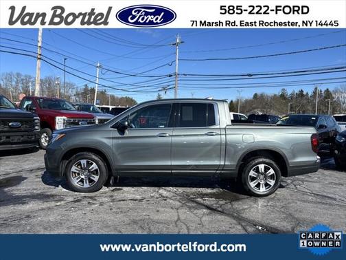 2019 Honda Ridgeline RTL-E