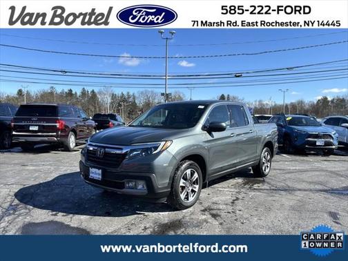 2019 Honda Ridgeline RTL-E