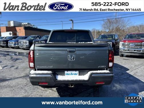 2019 Honda Ridgeline RTL-E