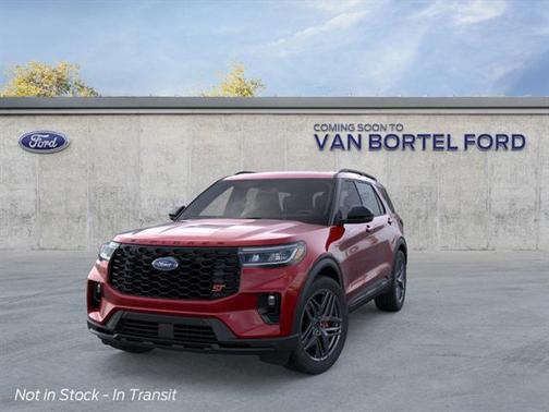 2025 Ford Explorer ST