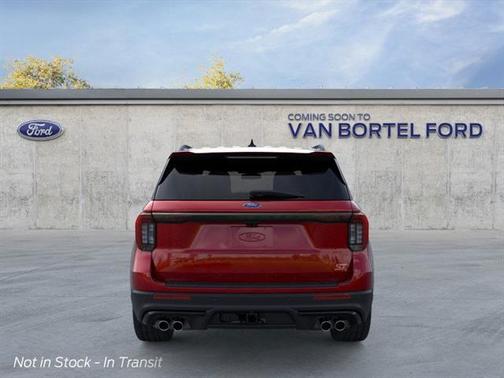 2025 Ford Explorer ST