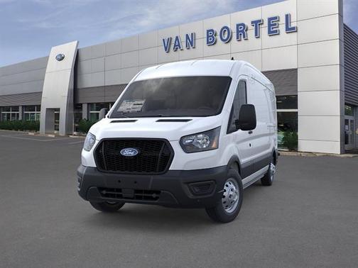 Oxford White 2026 Ford Transit-250 Base