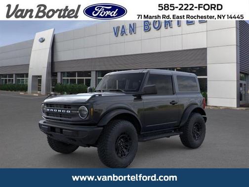 Shadow Black 2026 Ford Bronco Base 2 Door 4x4