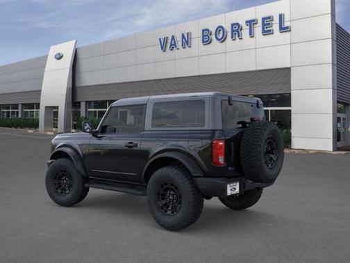 Shadow Black 2026 Ford Bronco Base 2 Door 4x4