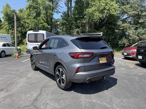 Carbonized Gray Metallic 2023 Ford Escape ST-Line Select