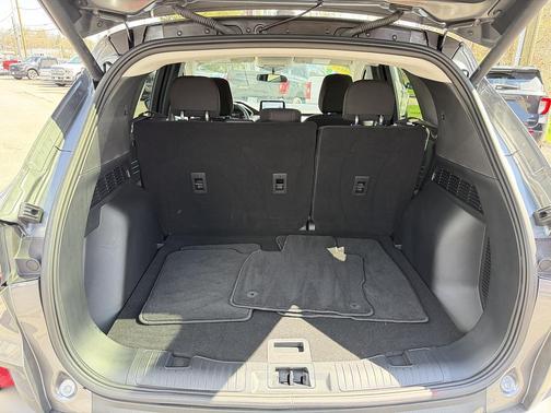 Carbonized Gray Metallic 2025 Ford Escape Active