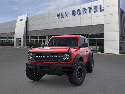 2024 Ford Bronco Black Diamond