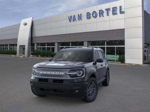 SHADOW BLK 2026 Ford Bronco Sport Big Bend