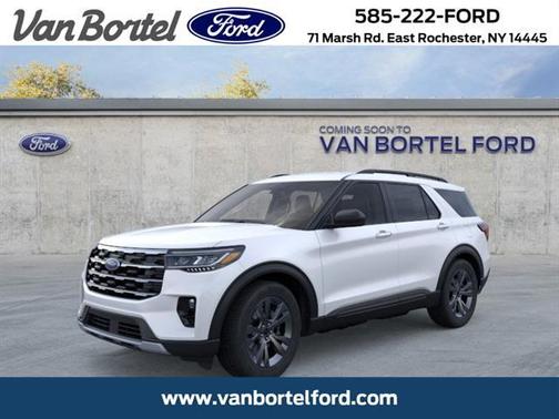 2026 Ford Explorer Active w/200A Pkg