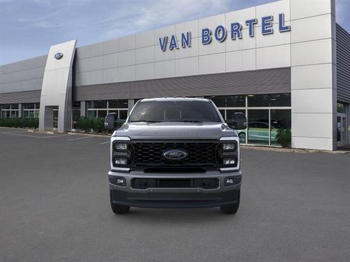 Carbonized Gray 2026 Ford F-250 Lariat