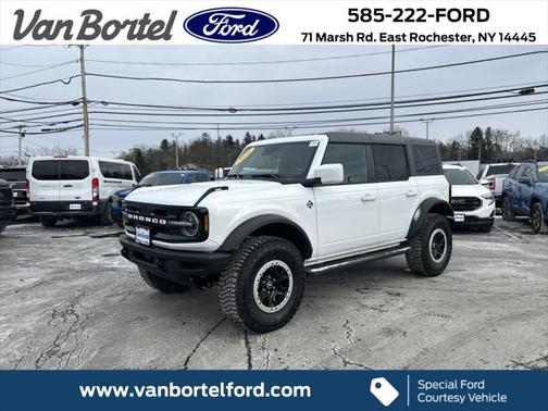 2024 Ford Bronco Outer Banks