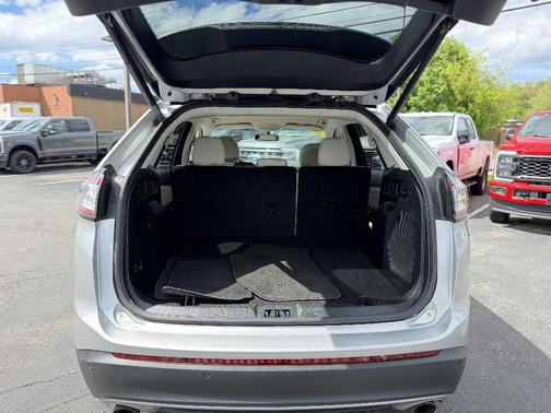 Ingot Silver 2016 Ford Edge Titanium