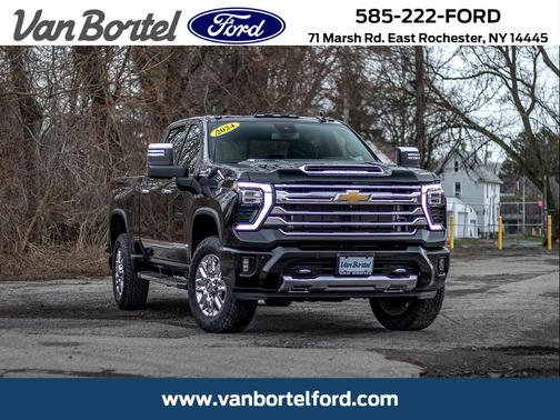 Black 2024 Chevrolet Silverado 2500 High Country
