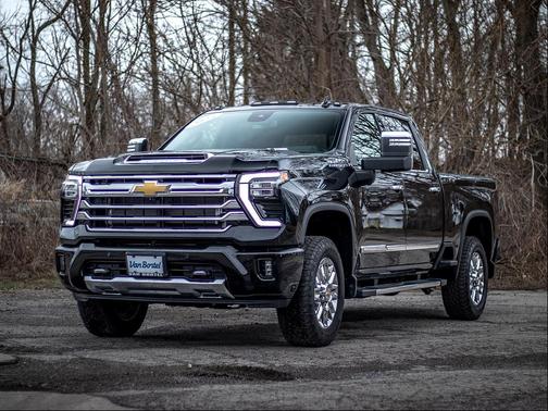 Black 2024 Chevrolet Silverado 2500 High Country